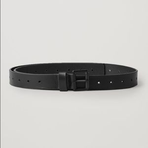 COS Perforated Leather Belt